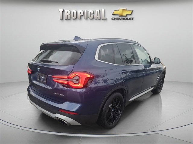 Used 2022 BMW X3 sDrive30i image 5