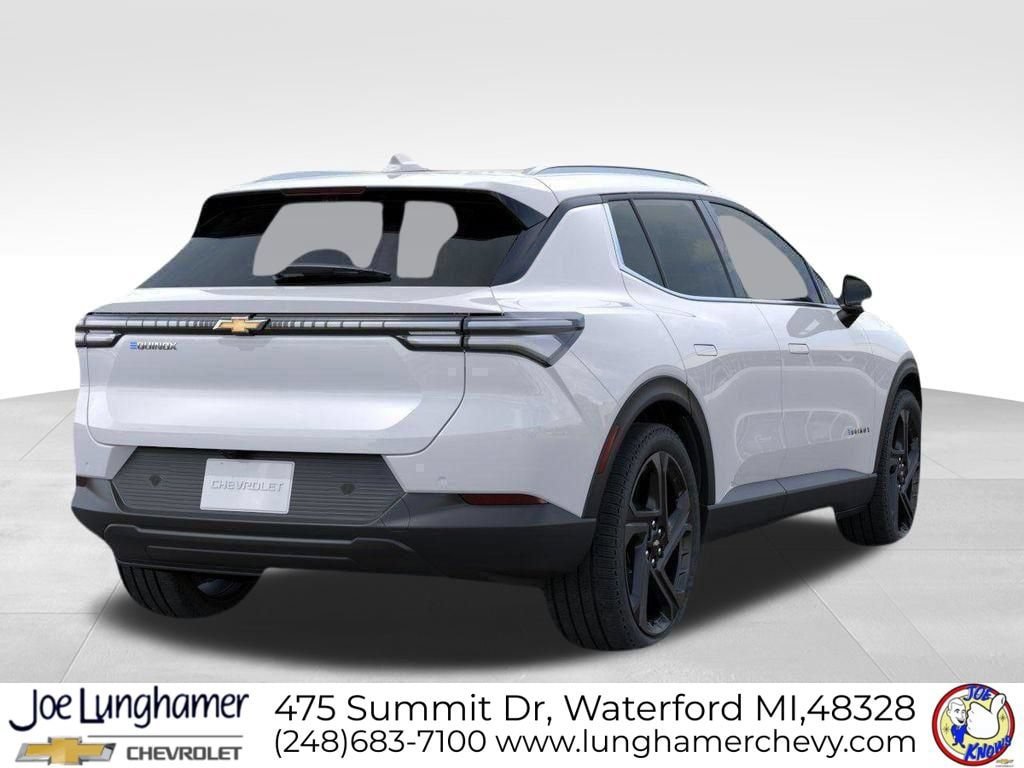 New 2026 Chevrolet Equinox EV LT w/ Convenience Package II FWD image 4