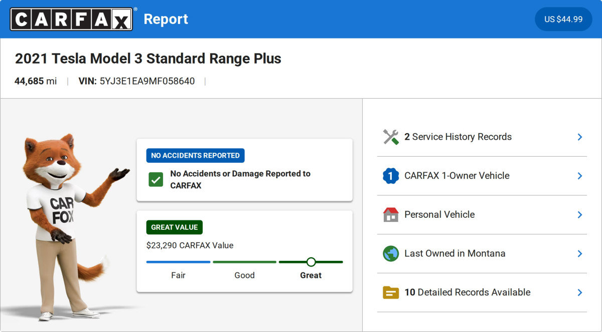 Used 2021 Tesla Model 3 Standard Range Plus RWD image 4