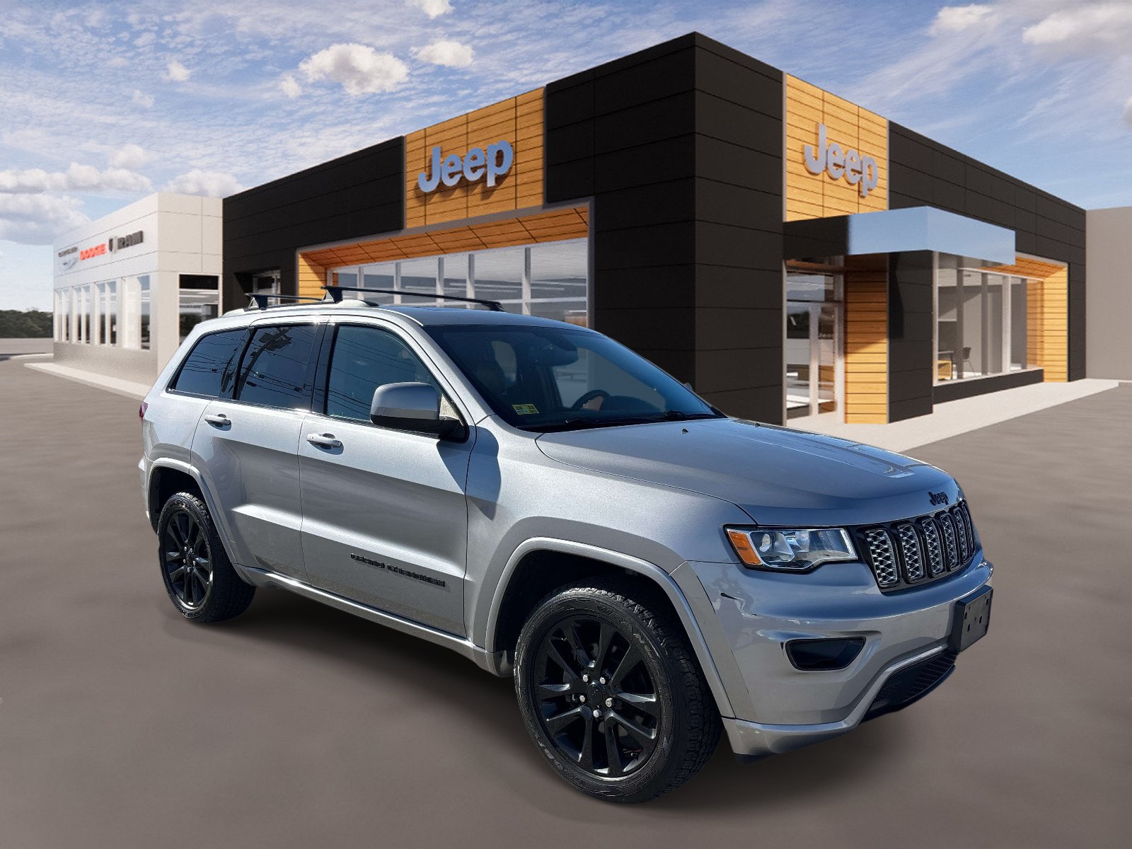 Certified 2019 Jeep Grand Cherokee Altitude AWD/4WD image 1