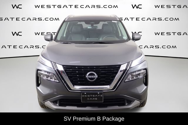 Used 2023 Nissan Rogue SV w/ SV Premium B Package AWD/4WD video 2