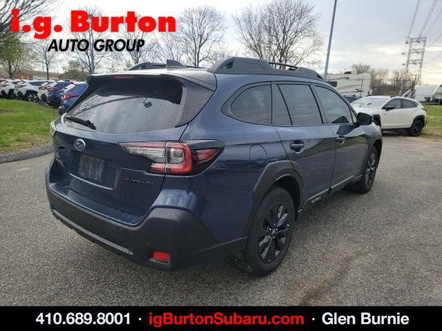 Certified 2024 Subaru Outback Onyx Edition image 6