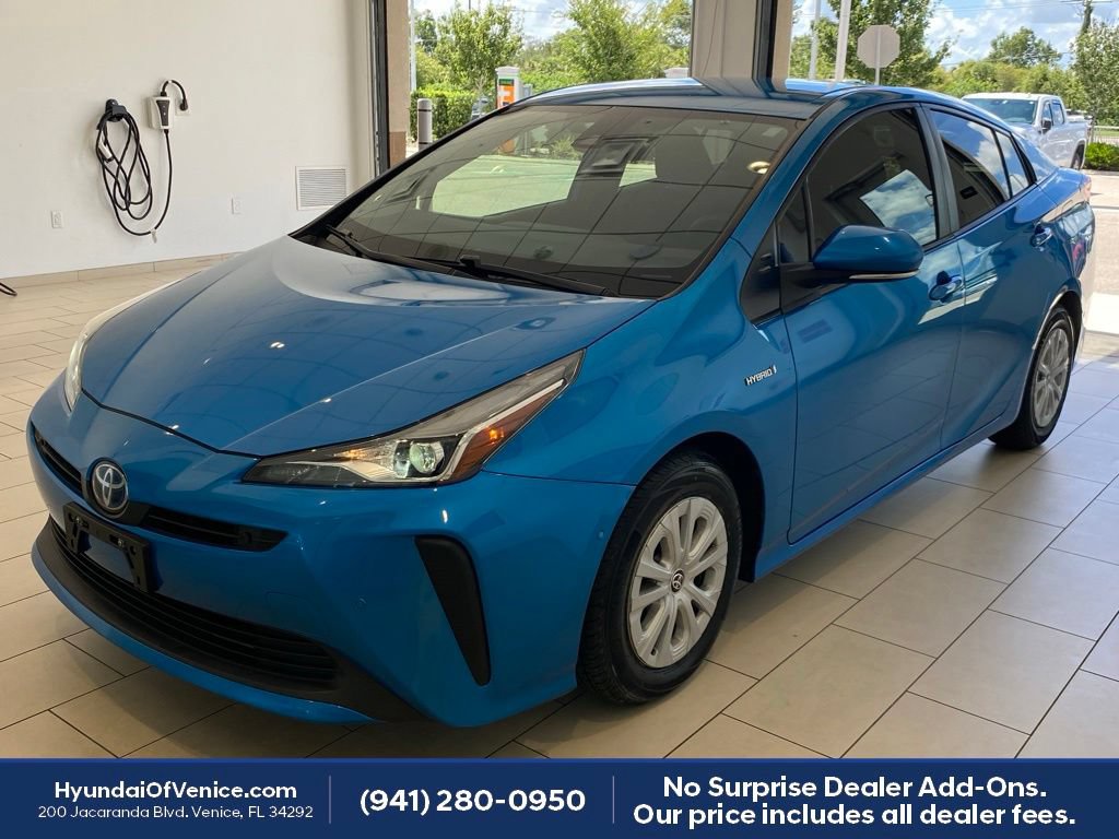 Used 2022 Toyota Prius LE FWD image 54