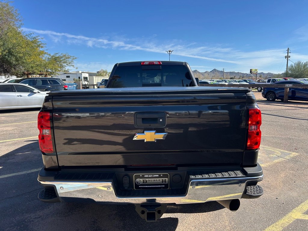 Used 2015 Chevrolet Silverado 3500 LTZ w/ Duramax Plus Package image 4