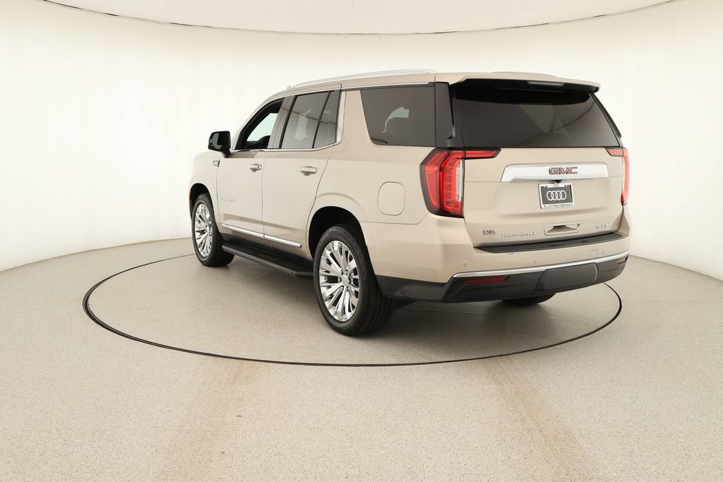 Used 2021 GMC Yukon SLT w/ SLT Luxury Plus Package AWD/4WD image 4