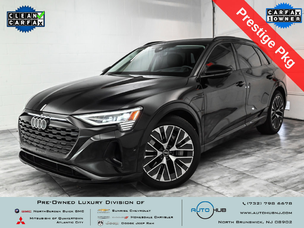 Used 2024 Audi Q8 e-tron Prestige w/ Prestige Package AWD/4WD image 1