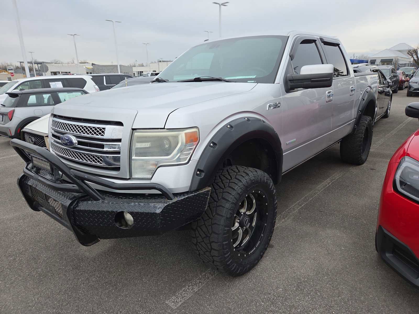 Used 2014 Ford F150 Limited image 4