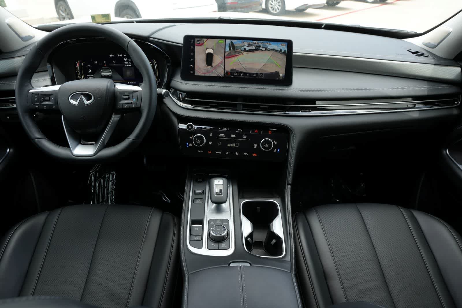 Used 2026 INFINITI QX60 Luxe w/ Cargo Package AWD/4WD image 6