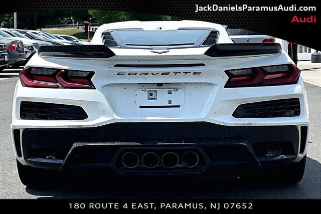 Used 2025 Chevrolet Corvette Z06 w/ Battery Protection Package RWD image 4