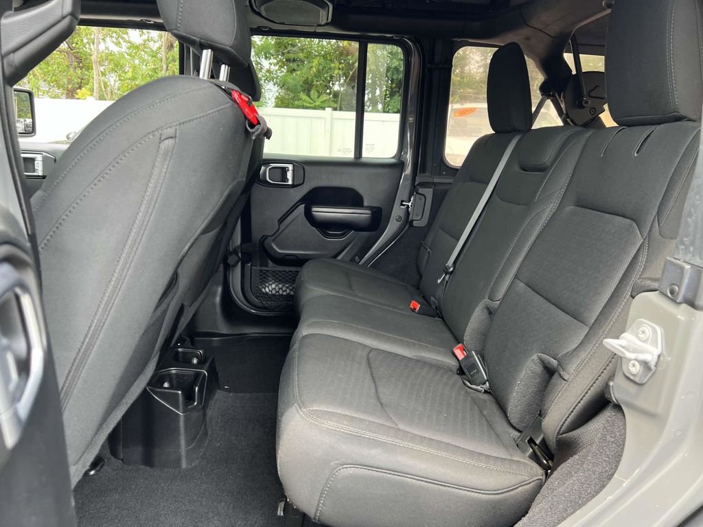 Certified 2021 Jeep Wrangler Unlimited Sport image 15
