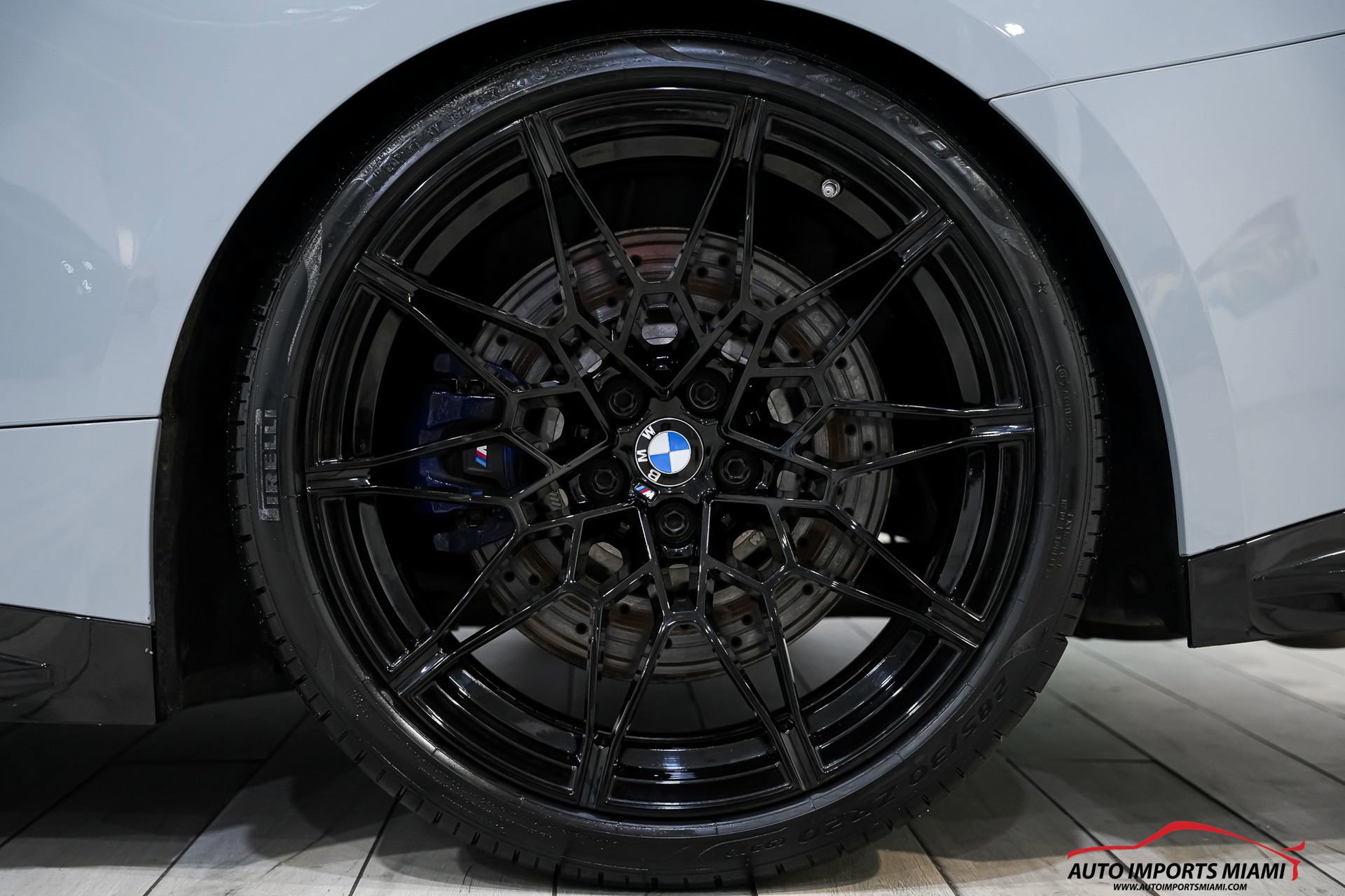 Used 2022 BMW M4 Coupe w/ M Carbon Exterior Package image 97