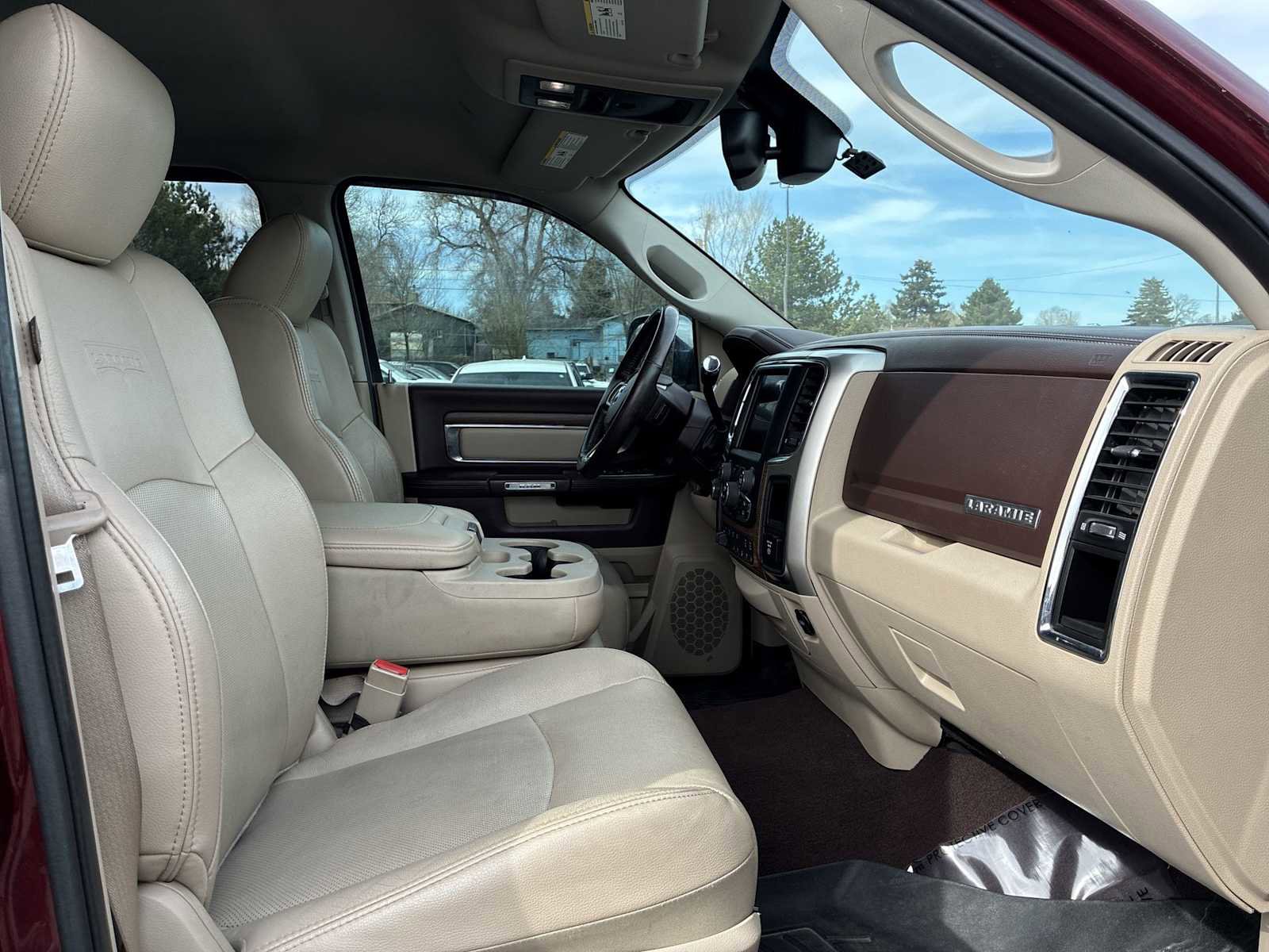 Used 2017 RAM 2500 Laramie w/ Off Road Package image 24