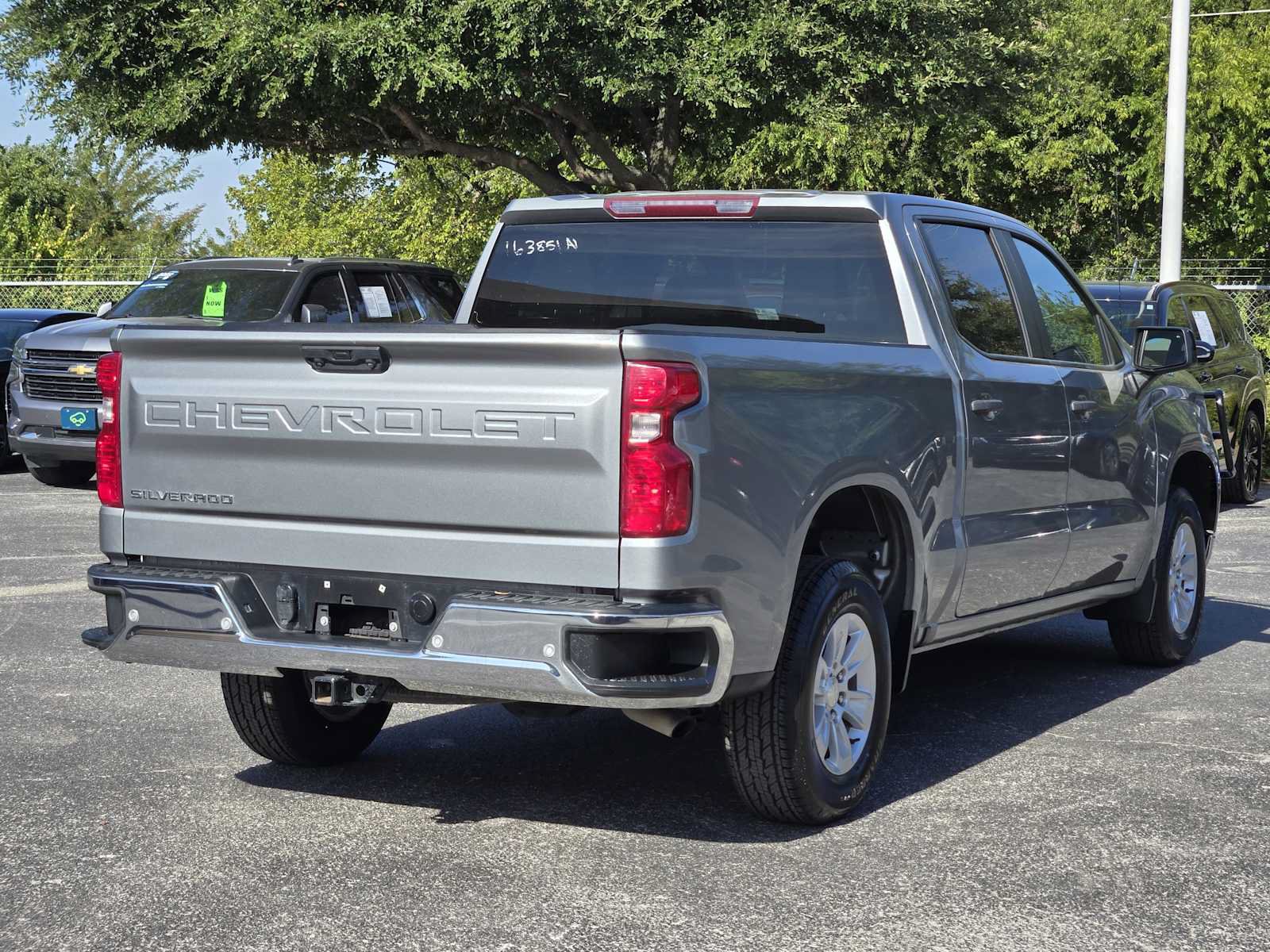 Certified 2023 Chevrolet Silverado 1500 W/T w/ WT Value Package RWD image 7