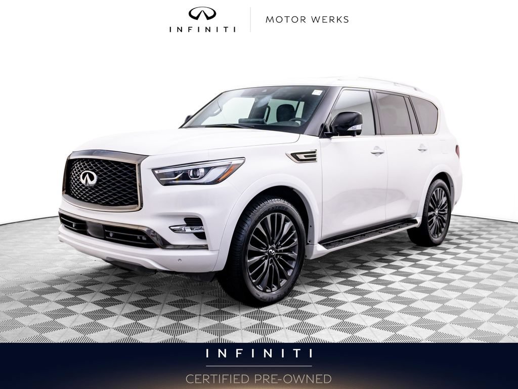 Certified 2024 INFINITI QX80 Sensory AWD/4WD image 1