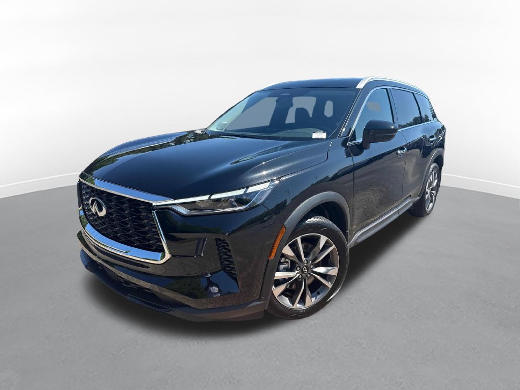 Used 2025 INFINITI QX60 Luxe AWD/4WD image 2