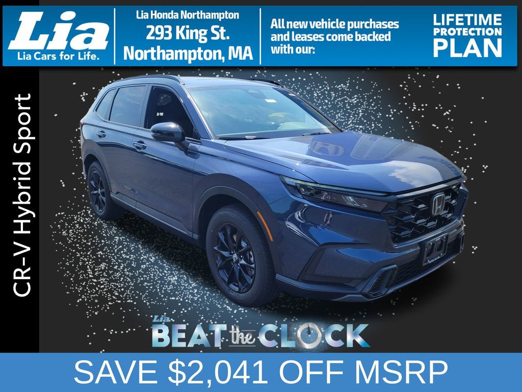 New 2026 Honda CR-V Sport image 1