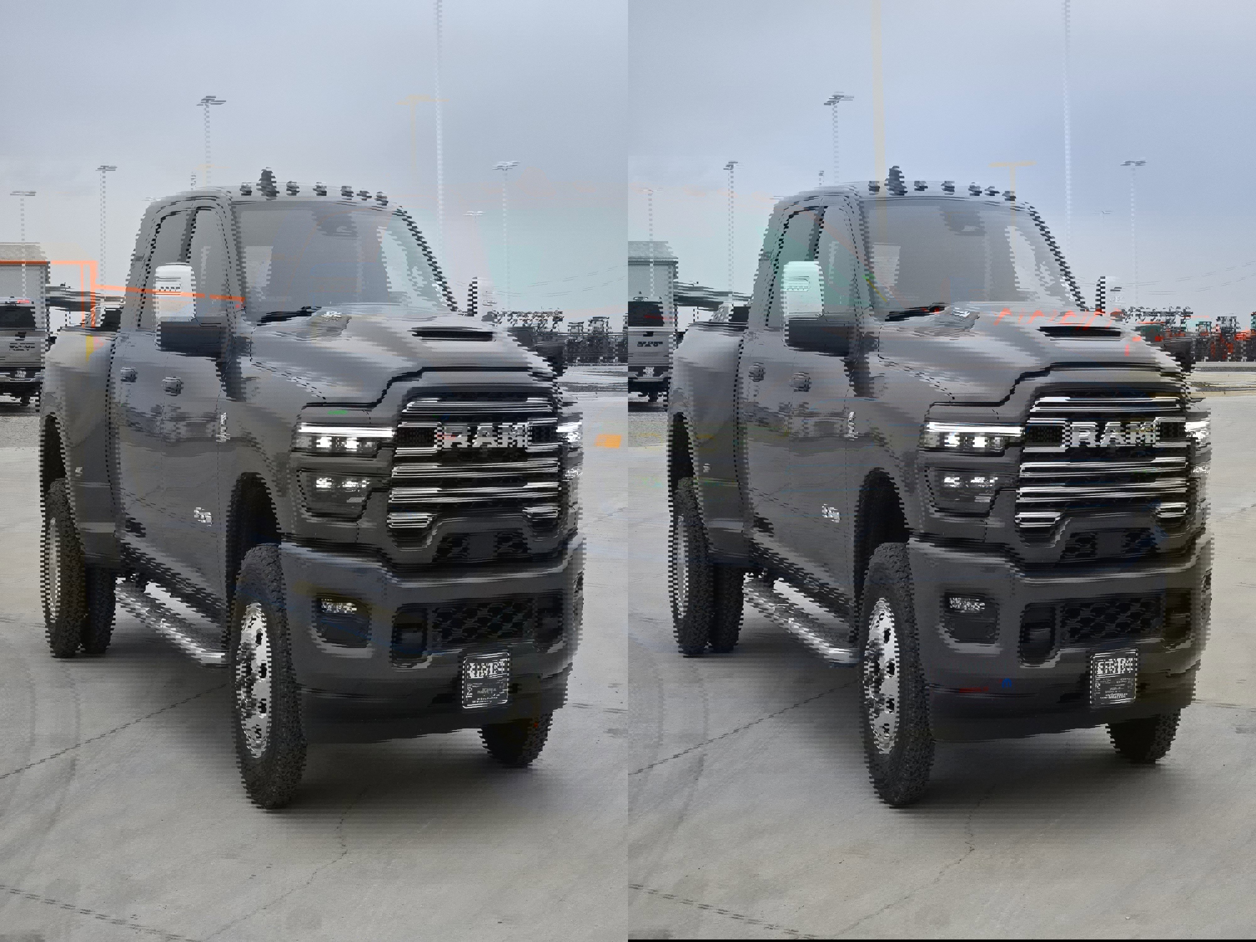 New 2026 RAM 3500 Laramie w/ Sport Appearance Package image 3