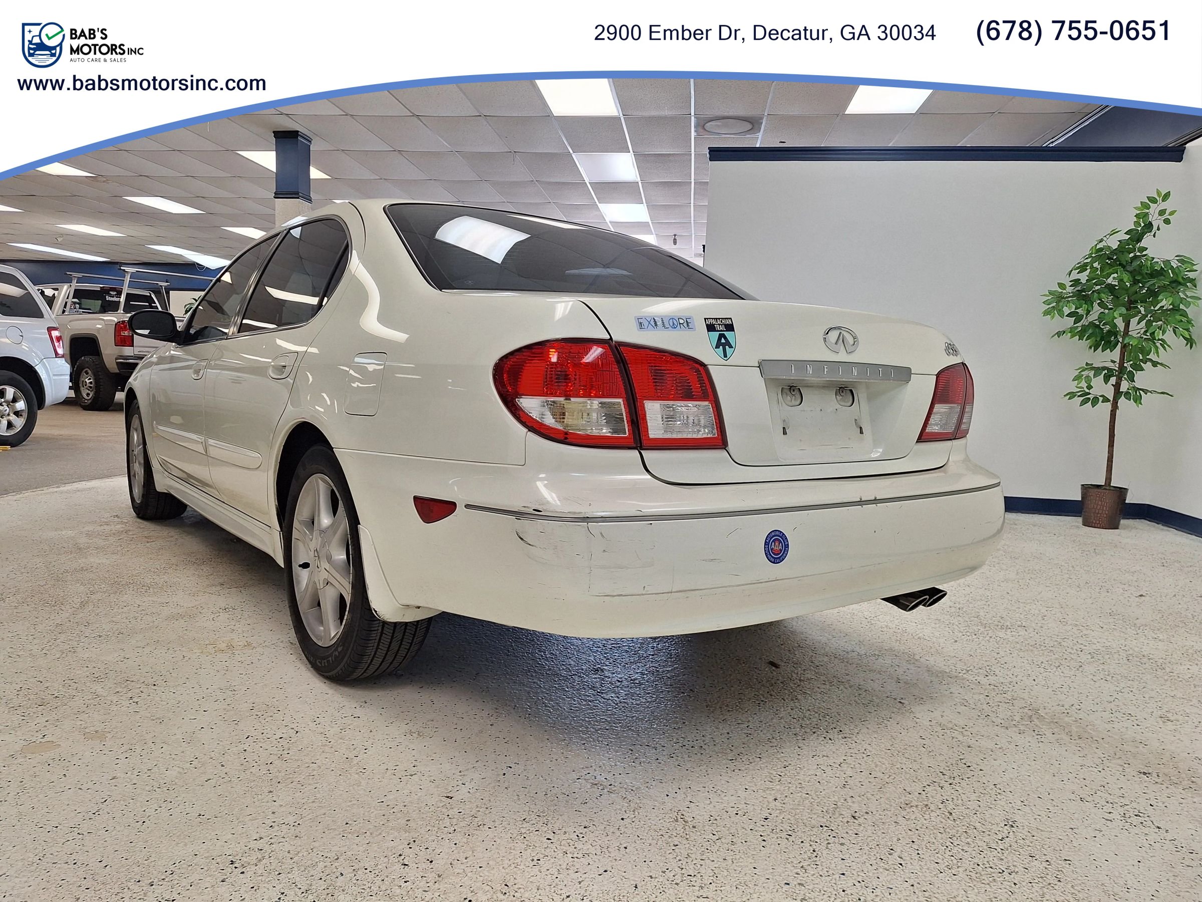 Used 2004 INFINITI I35 w/ Cold Weather Pkg FWD image 25