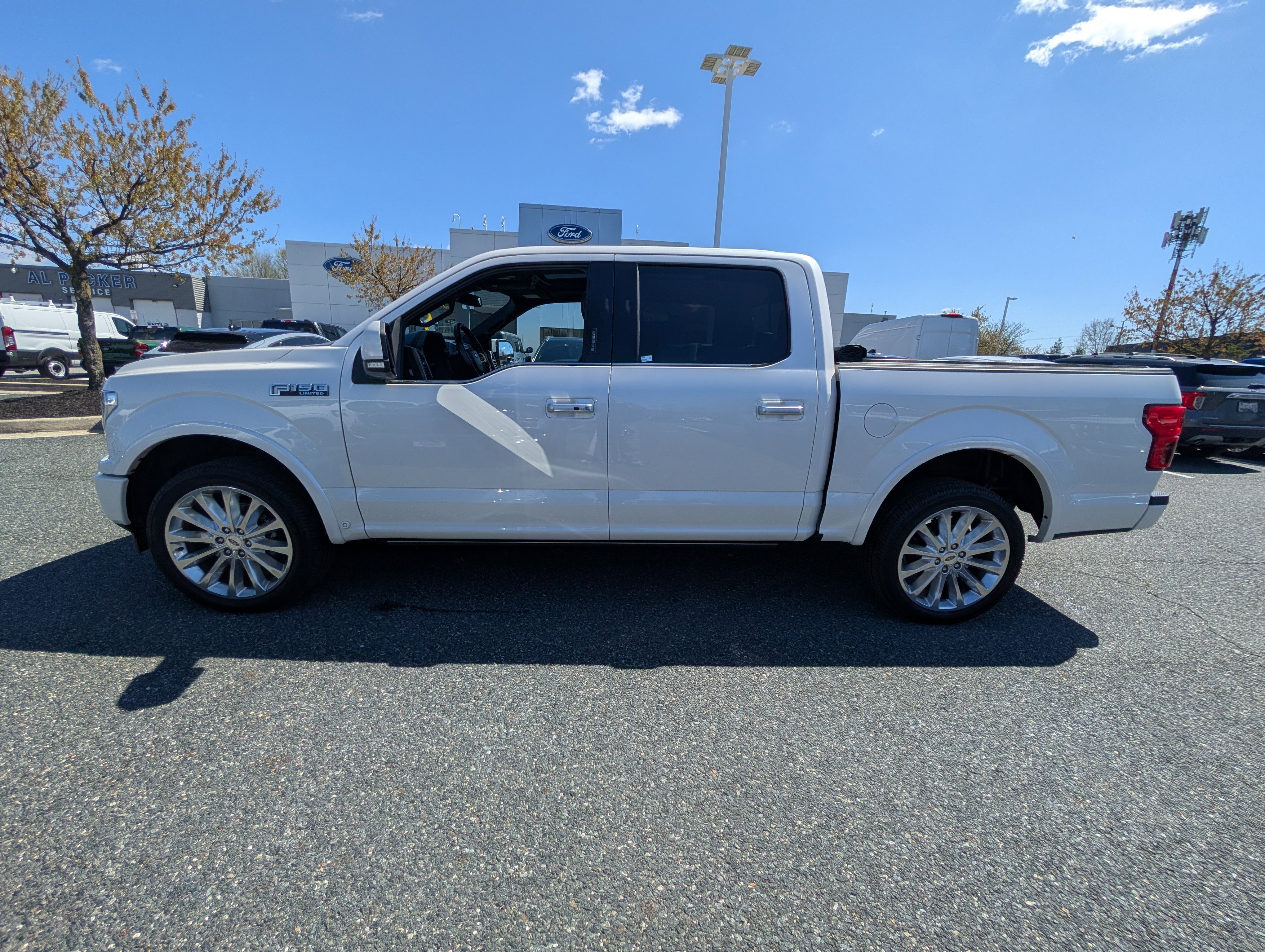 Certified 2018 Ford F150 Limited w/ Trailer Tow Package image 6