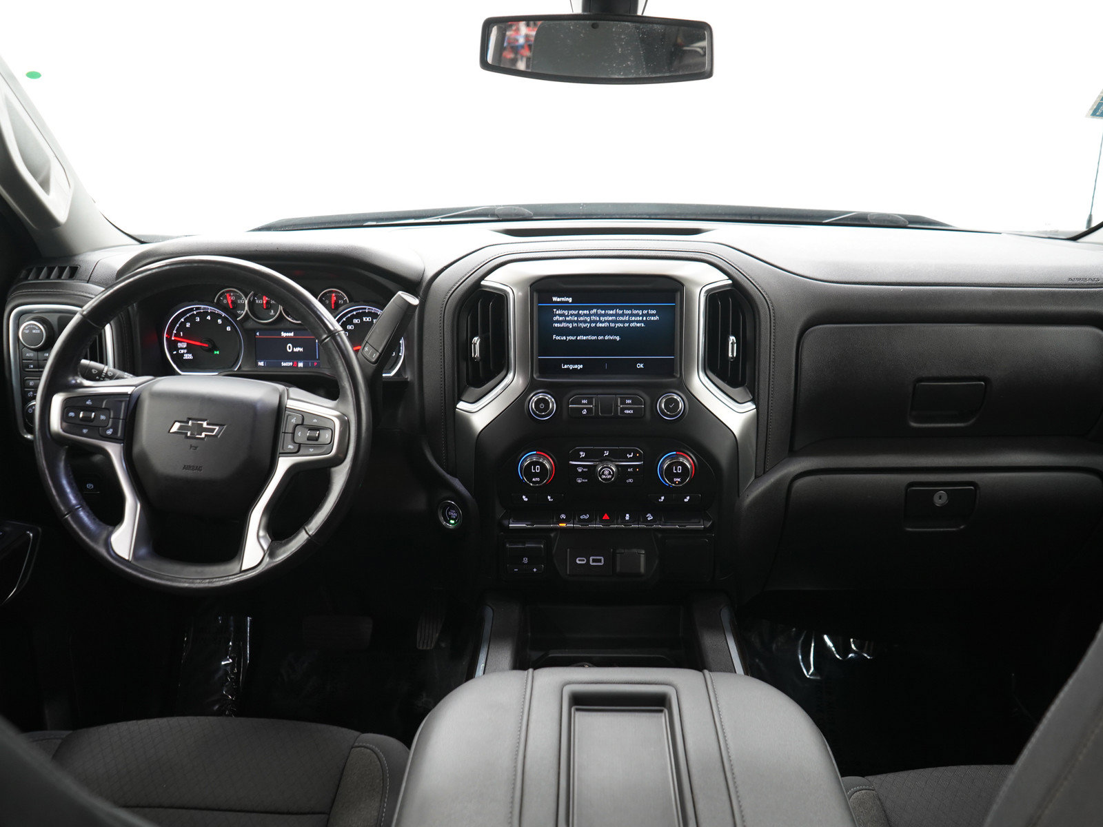 Used 2021 Chevrolet Silverado 1500 LT Trail Boss w/ Bed Protection Package AWD/4WD image 16