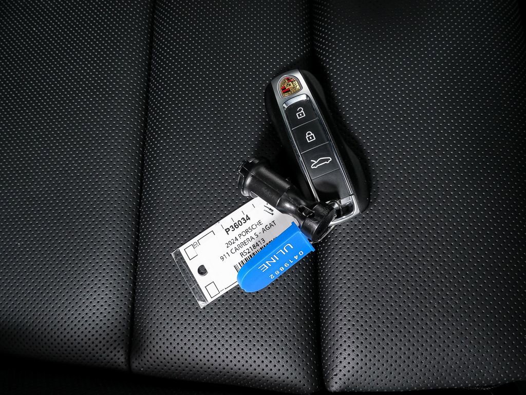 Certified 2024 Porsche 911 Carrera S RWD image 25