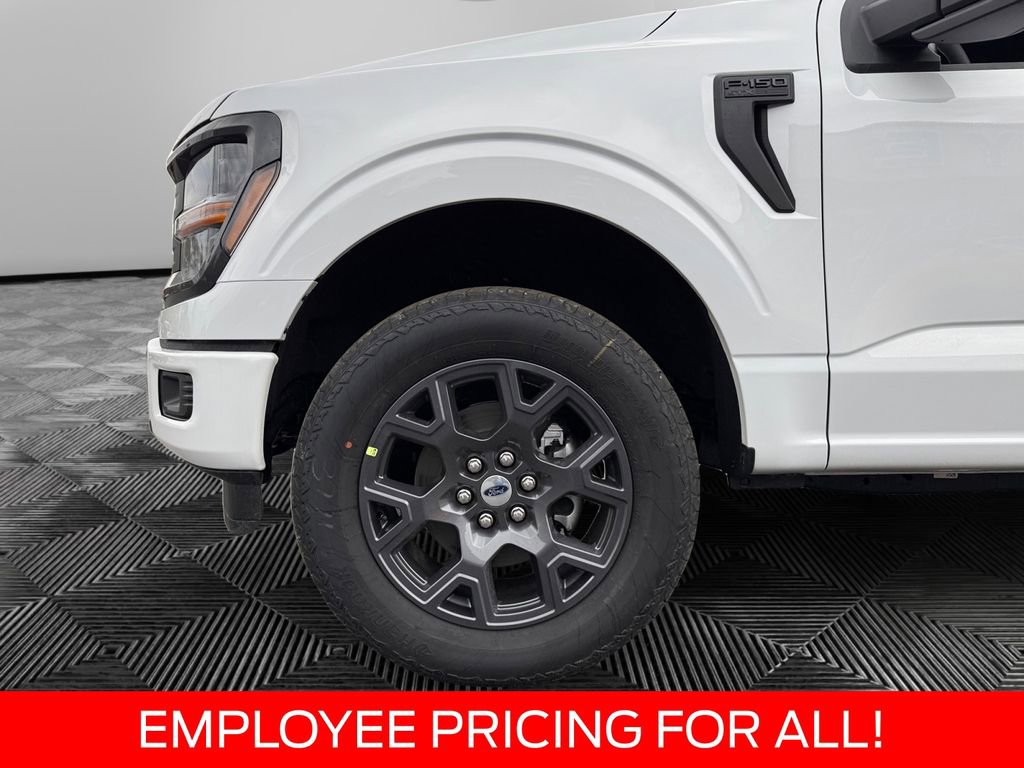 New 2026 Ford F150 STX w/ Equipment Group 200A AWD/4WD image 9