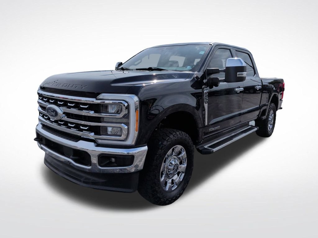 Certified 2023 Ford F250 Lariat w/ Tow Technology Package AWD/4WD image 3