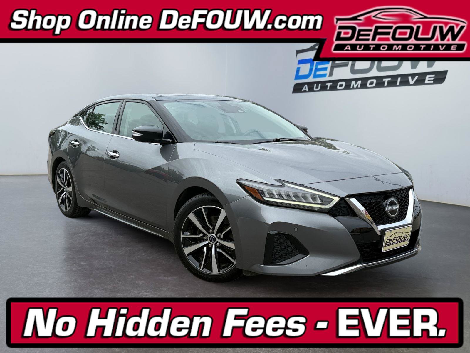Used 2023 Nissan Maxima SL