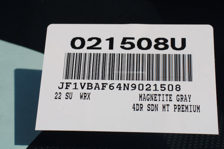 Used 2022 Subaru WRX Premium AWD/4WD image 27