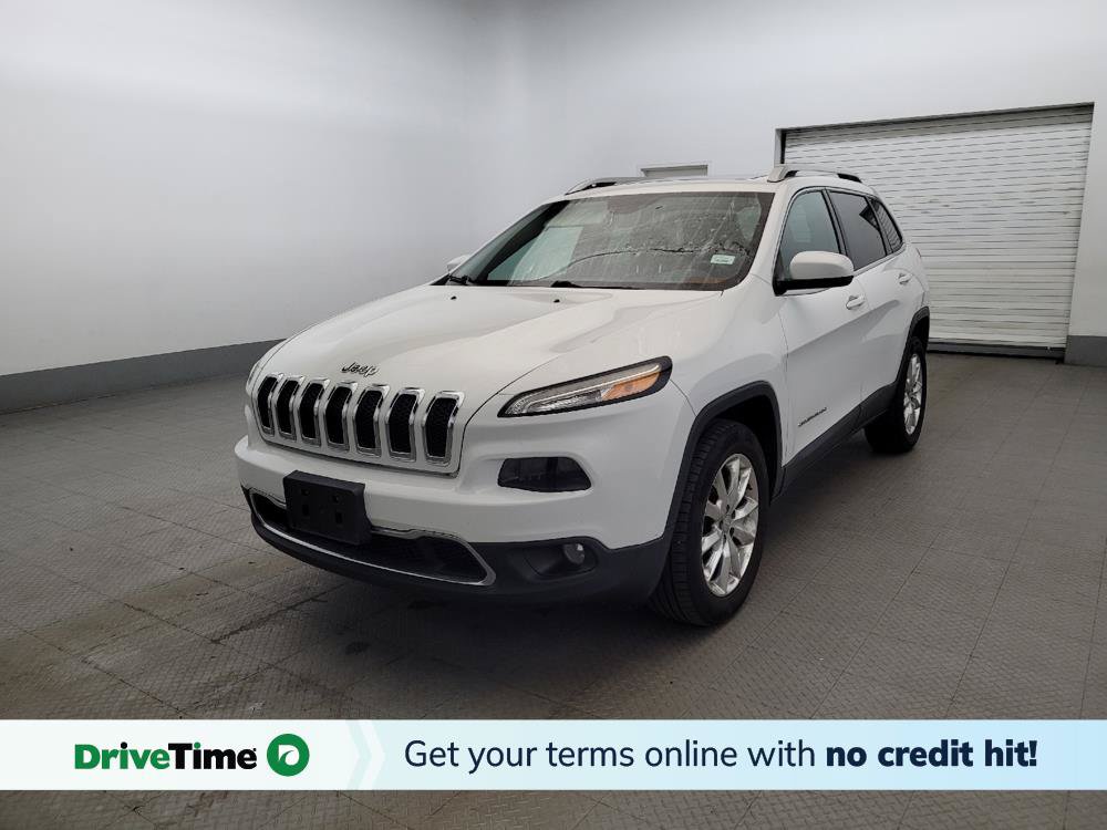 Used 2015 Jeep Cherokee Limited