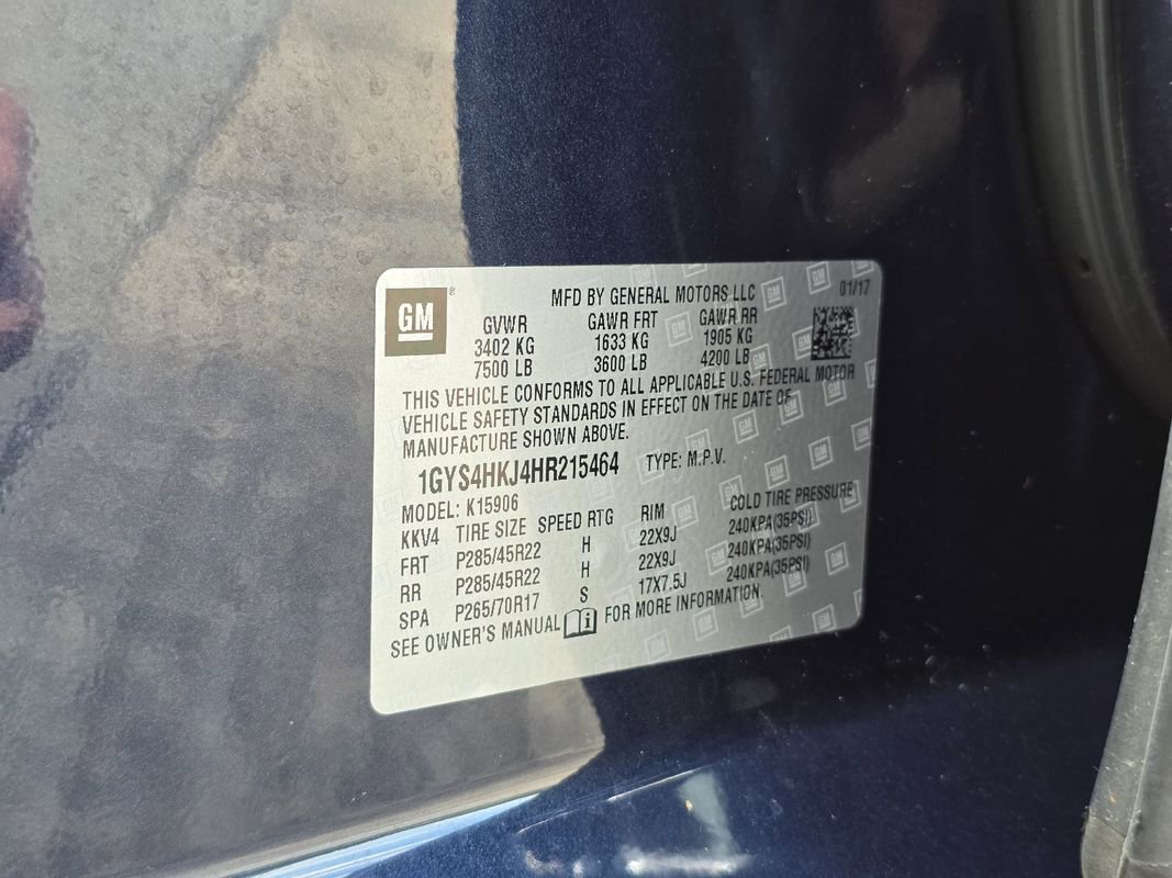 Used 2017 Cadillac Escalade ESV Luxury image 50