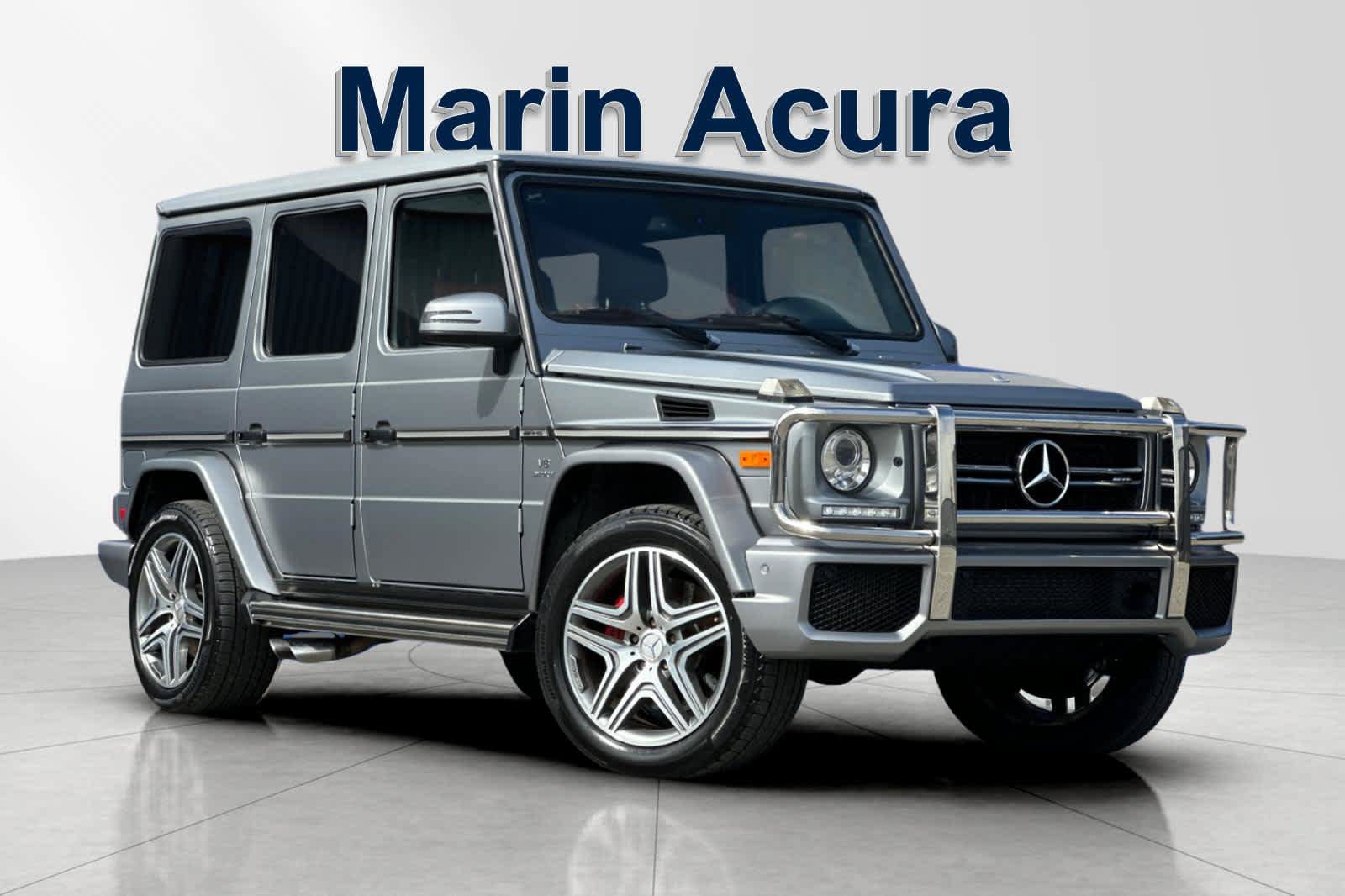 Used 2017 Mercedes-Benz G 63 AMG 4MATIC