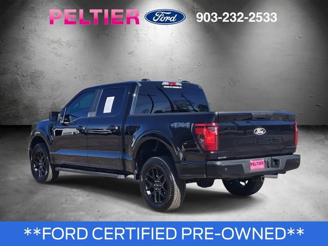 Certified 2025 Ford F150 STX w/ STX Black Appearance Package image 3