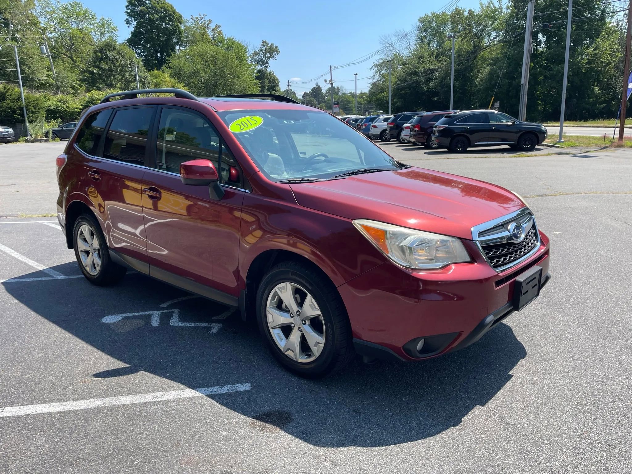 Used 2015 Subaru Forester 2.5i Limited image 5