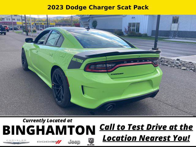 New 2023 Dodge Charger Scat Pack w/ Daytona Edition Group image 4