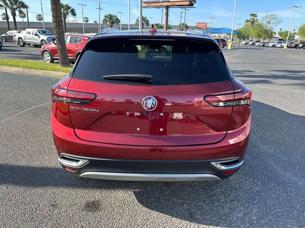 Used 2022 Buick Envision Essence w/ Technology Package I FWD image 5