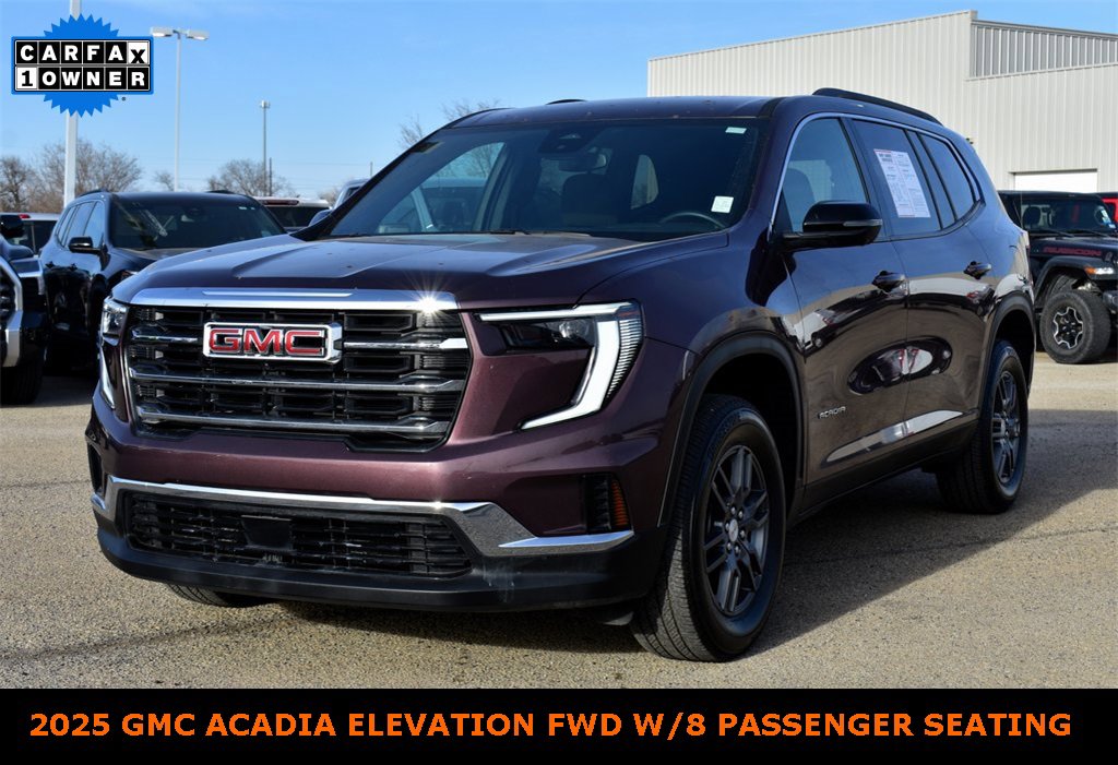 Used 2025 GMC Acadia Elevation image 1