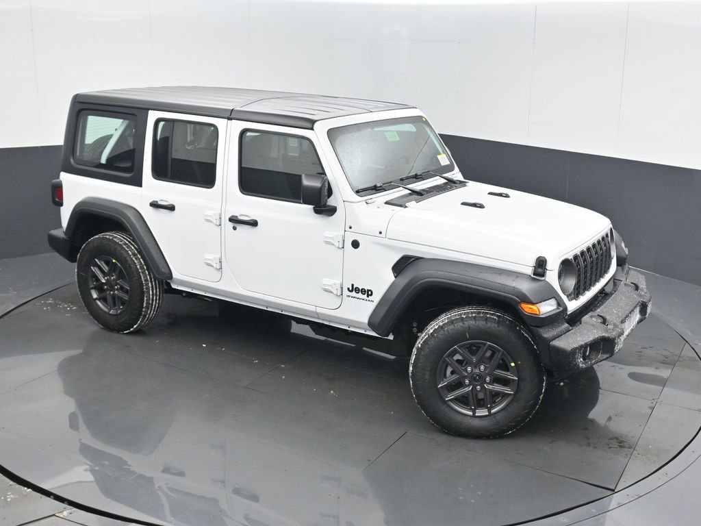 New 2026 Jeep Wrangler Sport image 34