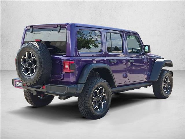 Used 2023 Jeep Wrangler Unlimited Rubicon 4xe w/ Cold Weather Group AWD/4WD image 5
