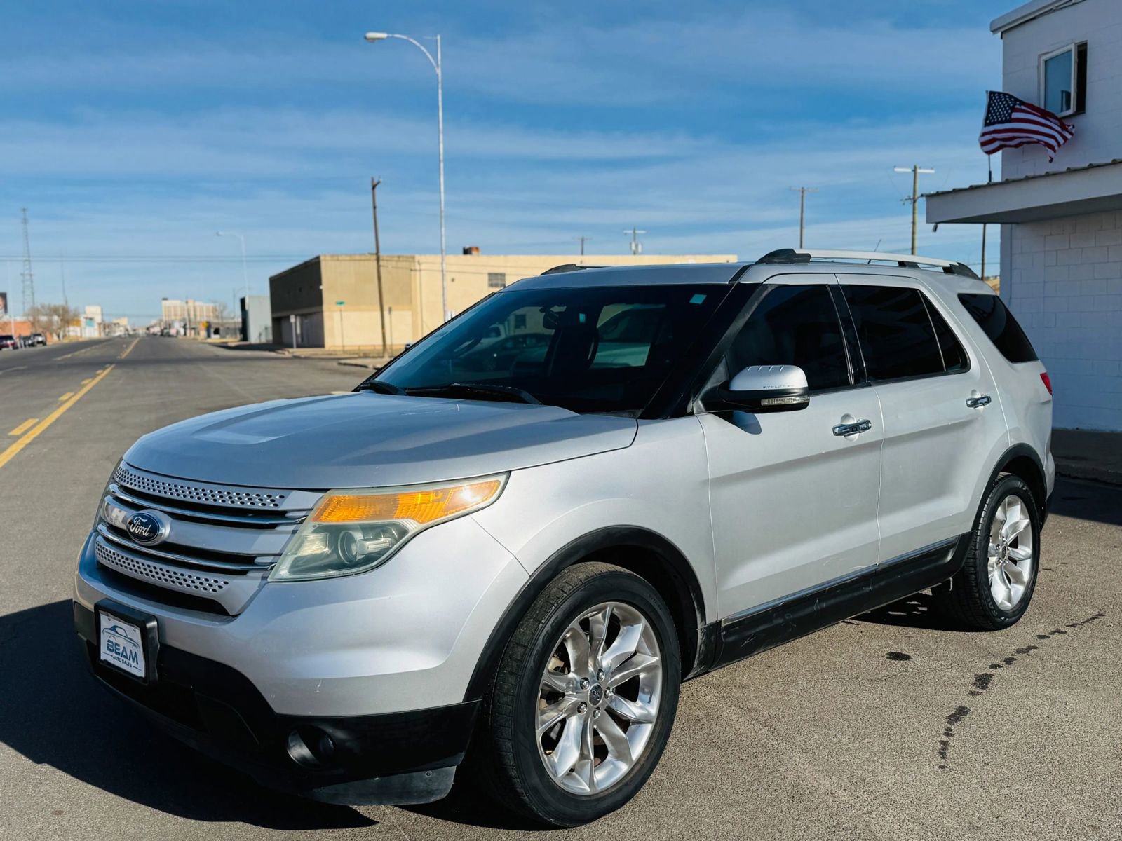 Used 2011 Ford Explorer Limited w/ 301A Rapid Spec Order Code image 6