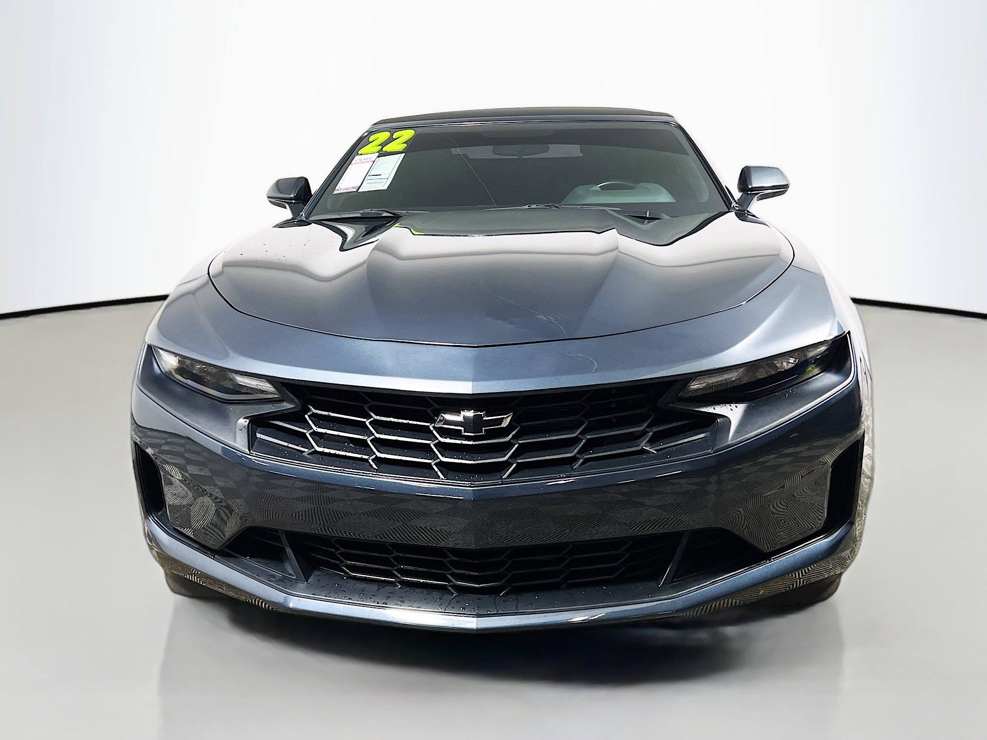 Used 2022 Chevrolet Camaro LT w/ Technology Package image 11