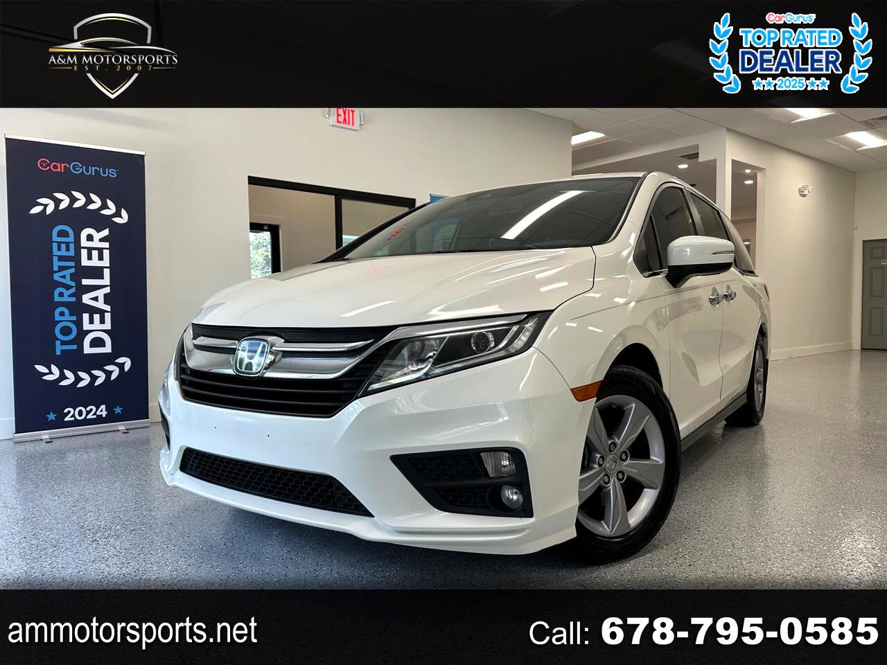 Used 2018 Honda Odyssey EX-L