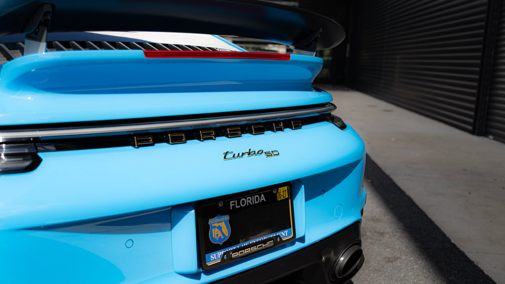 Used 2025 Porsche 911 Turbo S AWD/4WD image 11