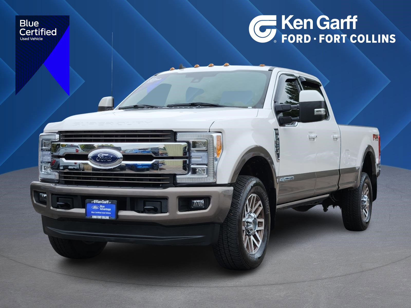 Certified 2019 Ford F350 King Ranch w/ King Ranch Ultimate Package
