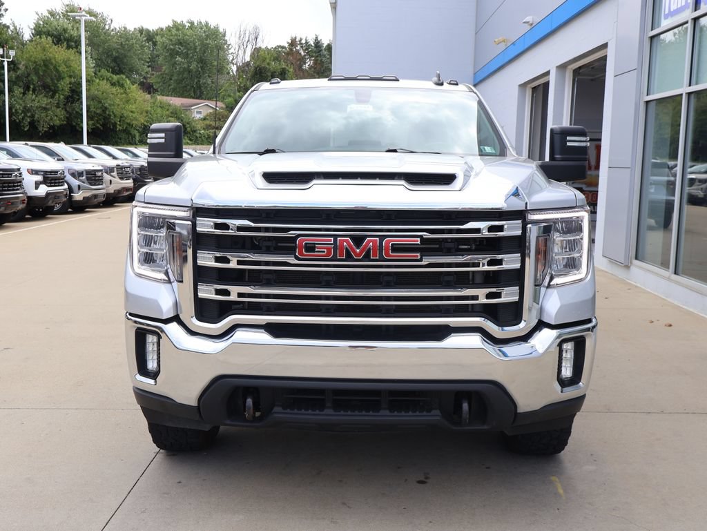 Used 2022 GMC Sierra 2500 SLE w/ SLE Convenience Package AWD/4WD image 5