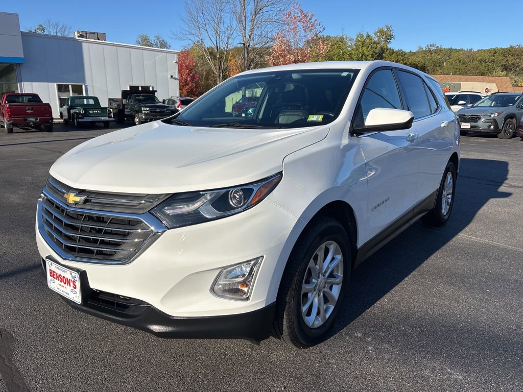 Certified 2020 Chevrolet Equinox LT AWD/4WD image 1
