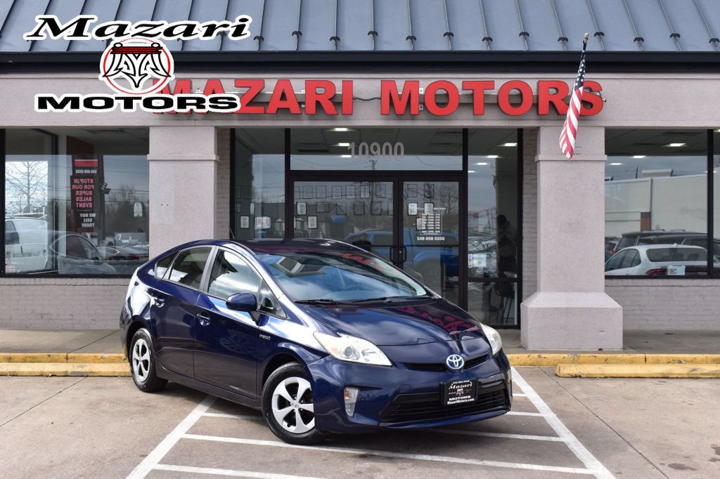 Used 2013 Toyota Prius Four FWD image 1