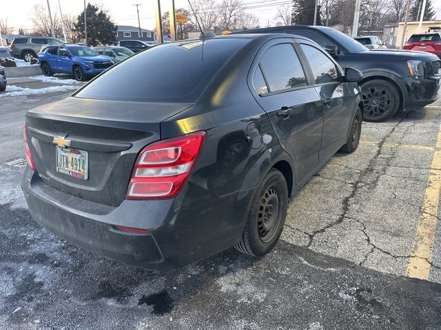 Used 2017 Chevrolet Sonic LS image 3