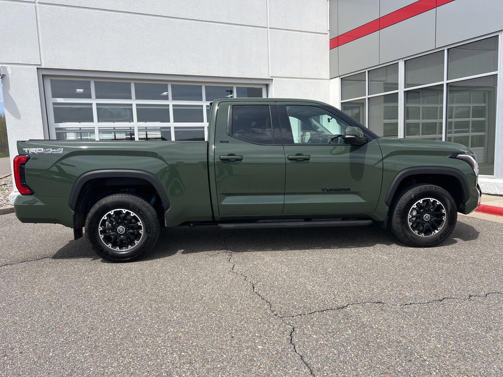 Used 2022 Toyota Tundra SR5 w/ TRD Off-Road Package AWD/4WD image 6
