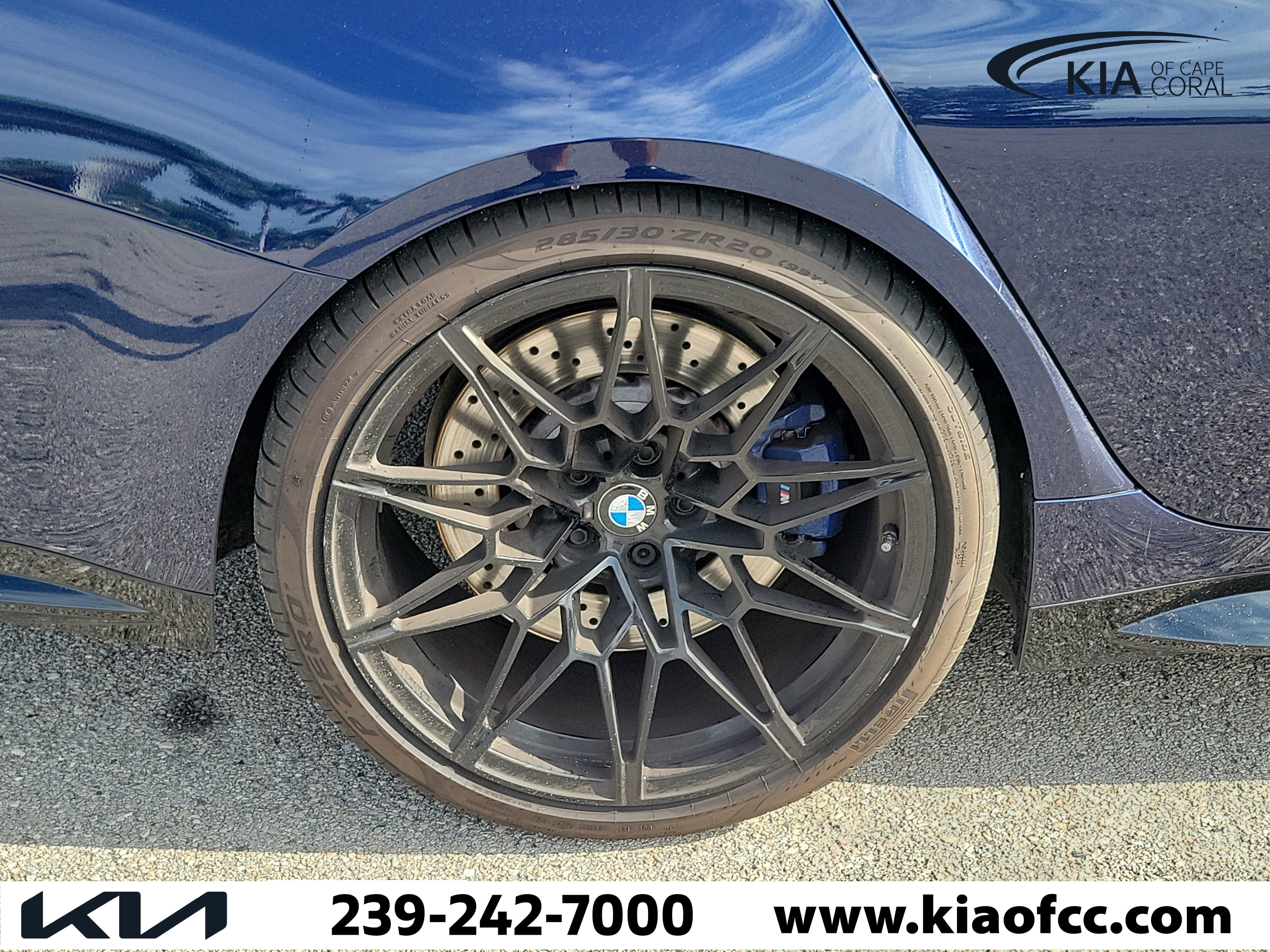 Used 2021 BMW M3 Competition w/ Executive Package RWD image 9
